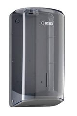 Tualetinio popieriaus dozatorius Interfold "Z" LOSDI ABS Transparent Elegance kaina ir informacija | Vonios kambario aksesuarai | pigu.lt
