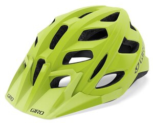 Dviračių šalmas MTB Giro HEX, geltonas, S (51-55 cm) kaina ir informacija | Šalmai | pigu.lt