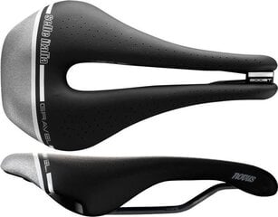 Велосипедное сиденье Selle Italia Novus Boost Gravel Tech Superflow S, черный цвет цена и информация | Седла для велосипедов и чехлы на сиденья | pigu.lt