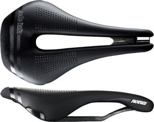 Велосипедное сиденье Selle Italia Novus Boost Kit Carbonio Superflow S, черное цена и информация | Седла для велосипедов и чехлы на сиденья | pigu.lt