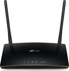 Рутер TP-LINK 300Mbps Wireless N 4G LTE цена и информация | Маршрутизаторы (роутеры) | pigu.lt