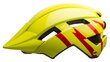 Vaikiškas dviračio šalmas Bell Sidetrack II,geltonas kaina ir informacija | Šalmai | pigu.lt