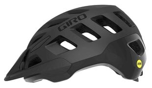 Dviračių šalmas MTB Giro Radix, juodas, M (55-59 cm) kaina ir informacija | Šalmai | pigu.lt