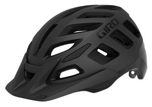 Dviračių šalmas MTB Giro Radix, juodas цена и информация | Шлемы | pigu.lt