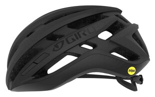Plento dviračių šalmas Giro Agilis, juodas цена и информация | Шлемы | pigu.lt