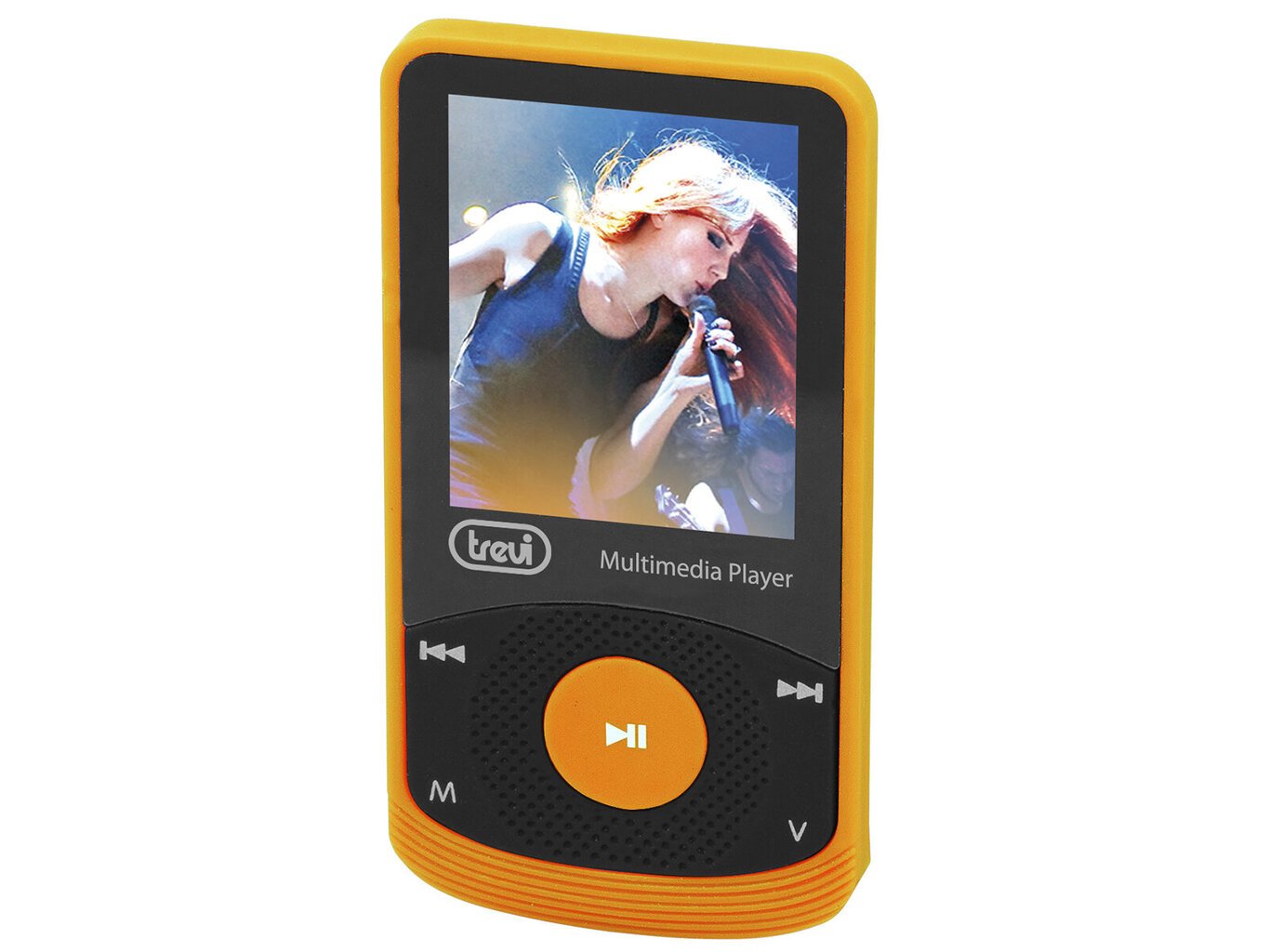 MP3 grotuvas Trevi MPV 1725 SD 32GB, oranžinis цена и информация | MP3 grotuvai | pigu.lt