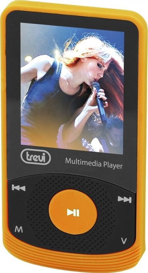 MP3 grotuvas Trevi MPV 1725 SD 32GB, oranžinis цена и информация | MP3 grotuvai | pigu.lt