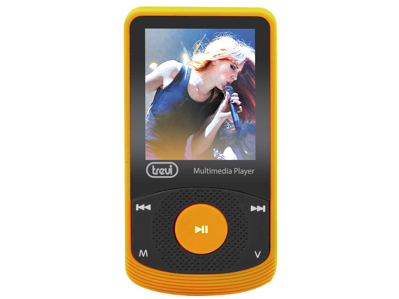 MP3 grotuvas Trevi MPV 1725 SD 32GB, oranžinis цена и информация | MP3 grotuvai | pigu.lt