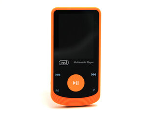 MP3 grotuvas Trevi MPV 1725 SD 32GB, oranžinis kaina ir informacija | MP3 grotuvai | pigu.lt