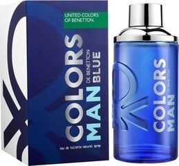 Tualetinis vanduo Benetton Colors Blue Man EDT vyrams 200 ml kaina ir informacija | Kvepalai vyrams | pigu.lt