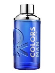 Tualetinis vanduo Benetton Colors Blue Man EDT vyrams 200 ml kaina ir informacija | Kvepalai vyrams | pigu.lt