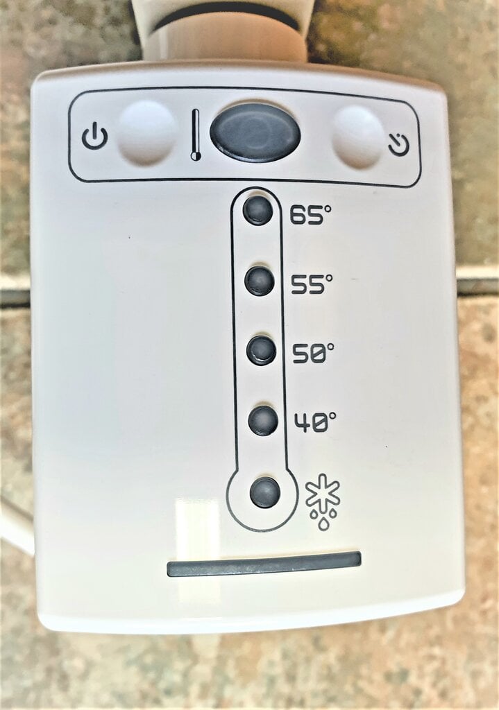 Elektrinis rankšluosčių džiovintuvas EP53x96KD, baltas kaina ir informacija | Gyvatukai, vonios radiatoriai | pigu.lt