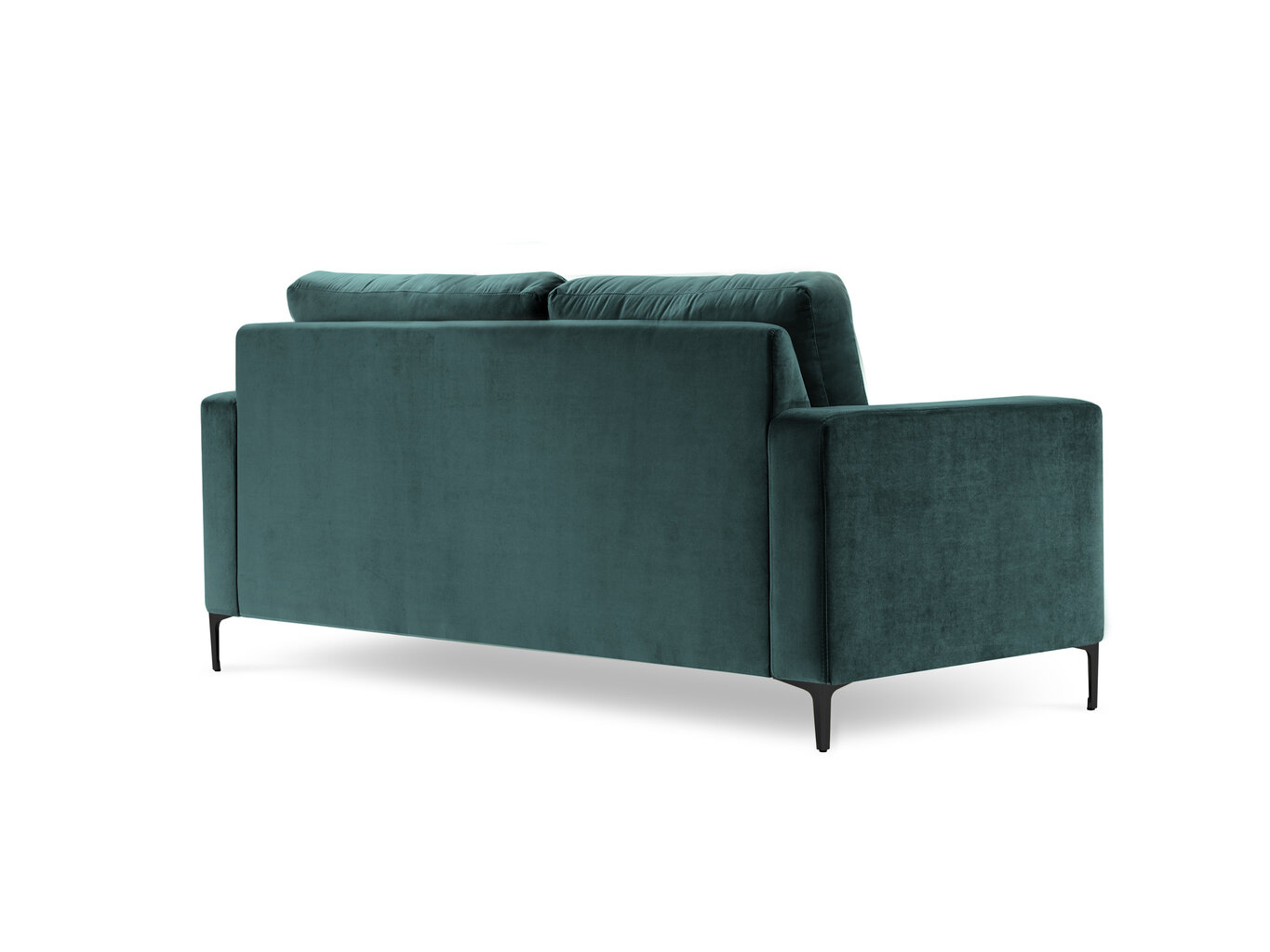 Dvivietė aksominė sofa Kooko Home Harmony, žalia kaina ir informacija | Sofos | pigu.lt