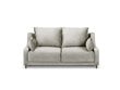 Dvivietė aksominė sofa Mazzini Sofas Lilas, smėlio spalvos цена и информация | Sofos | pigu.lt