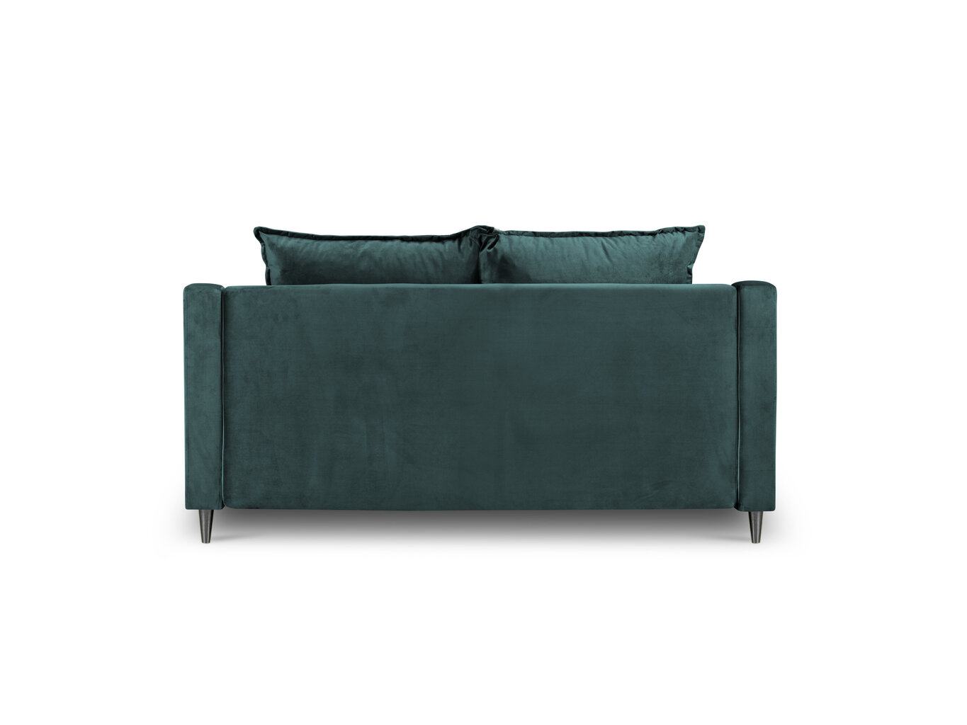 Dvivietė aksominė sofa Mazzini Sofas Lilas, žalia kaina ir informacija | Sofos | pigu.lt