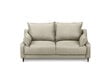 Dvivietė sofa Mazzini Sofas Ancolie, smėlio spalvos kaina ir informacija | Sofos | pigu.lt