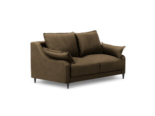 Двухместный диван Mazzini Sofas Ancolie, коричневый цена и информация | Диваны | pigu.lt