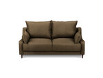 Dvivietė sofa Mazzini Sofas Ancolie, ruda