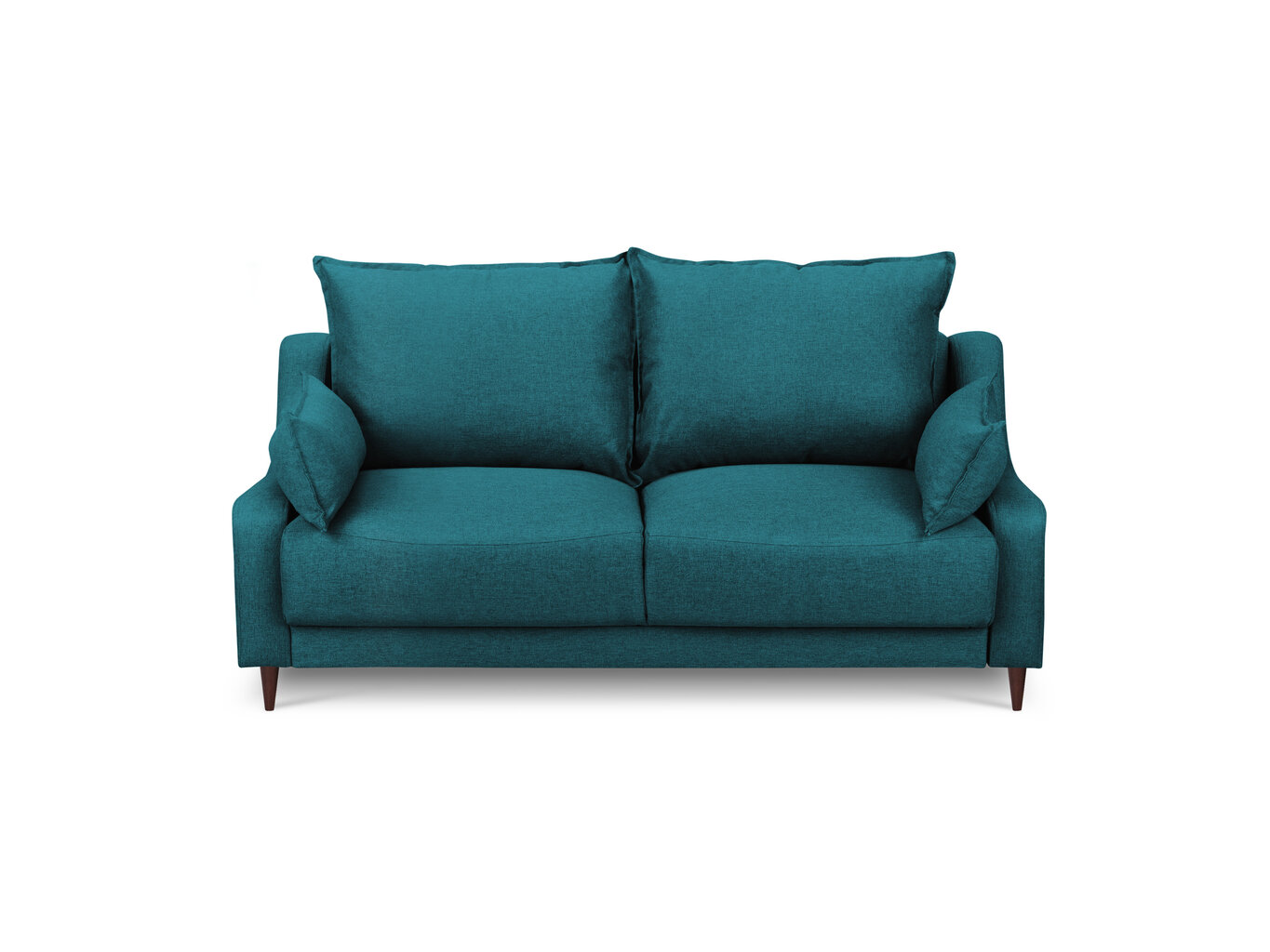 Dvivietė sofa Mazzini Sofas Ancolie, žalia kaina ir informacija | Sofos | pigu.lt