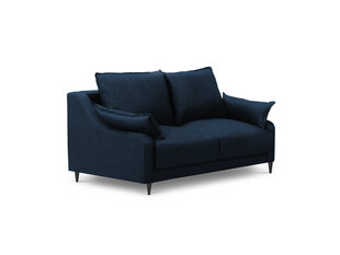 Двухместный диван Mazzini Sofas Ancolie, синий цена и информация | Диваны | pigu.lt