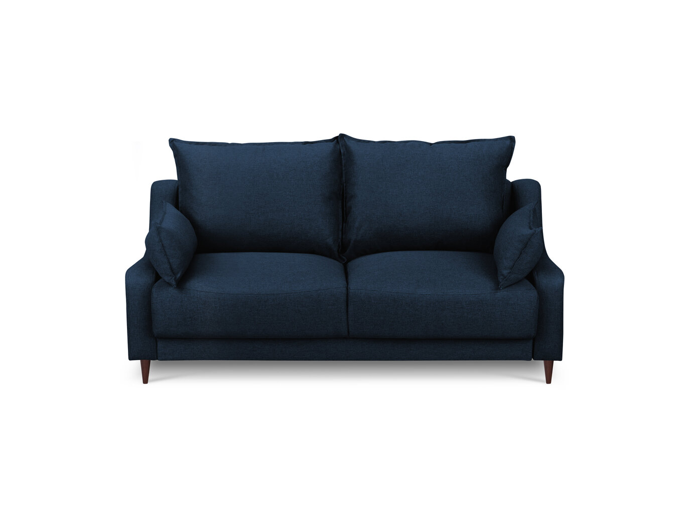 Dvivietė sofa Mazzini Sofas Ancolie, mėlyna kaina ir informacija | Sofos | pigu.lt