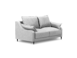 Двухместный диван Mazzini Sofas Ancolie, светло-серый цена и информация | Диваны | pigu.lt