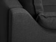 Dvivietė sofa Mazzini Sofas Ancolie, tamsiai pilka цена и информация | Sofos | pigu.lt