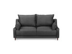 Dvivietė sofa Mazzini Sofas Ancolie, tamsiai pilka