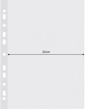 Прозрачные файлы A4, 220x300, 60мик, 50шт. цена и информация | Канцелярские товары | pigu.lt