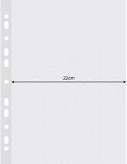 Прозрачные файлы A4, 220x300, 60мик, 50шт. цена и информация | Q-Connect Товары для детей и младенцев | pigu.lt