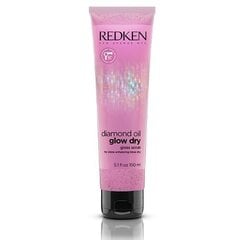 Galvos odos šveitiklis Redken Diamond Oil Glow Dry Gloss Scrub, 150ml kaina ir informacija | Redken Kvepalai, kosmetika | pigu.lt