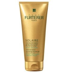 Rene Furterer Solaire Nourishing Shower Gel - Гели для душа 200ml цена и информация | Масла, гели для душа | pigu.lt