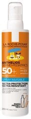 Солнцезащитный спрей для детей La Roche-Posay Anthelios Dermo-Pediatrics SPF50+, 200 мл цена и информация | Кремы от загара | pigu.lt