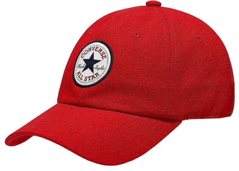 Kepurė su snapeliu vyrams Tipoff Chuck Baseball MPU University, raudona цена и информация | Vyriški šalikai, kepurės, pirštinės | pigu.lt