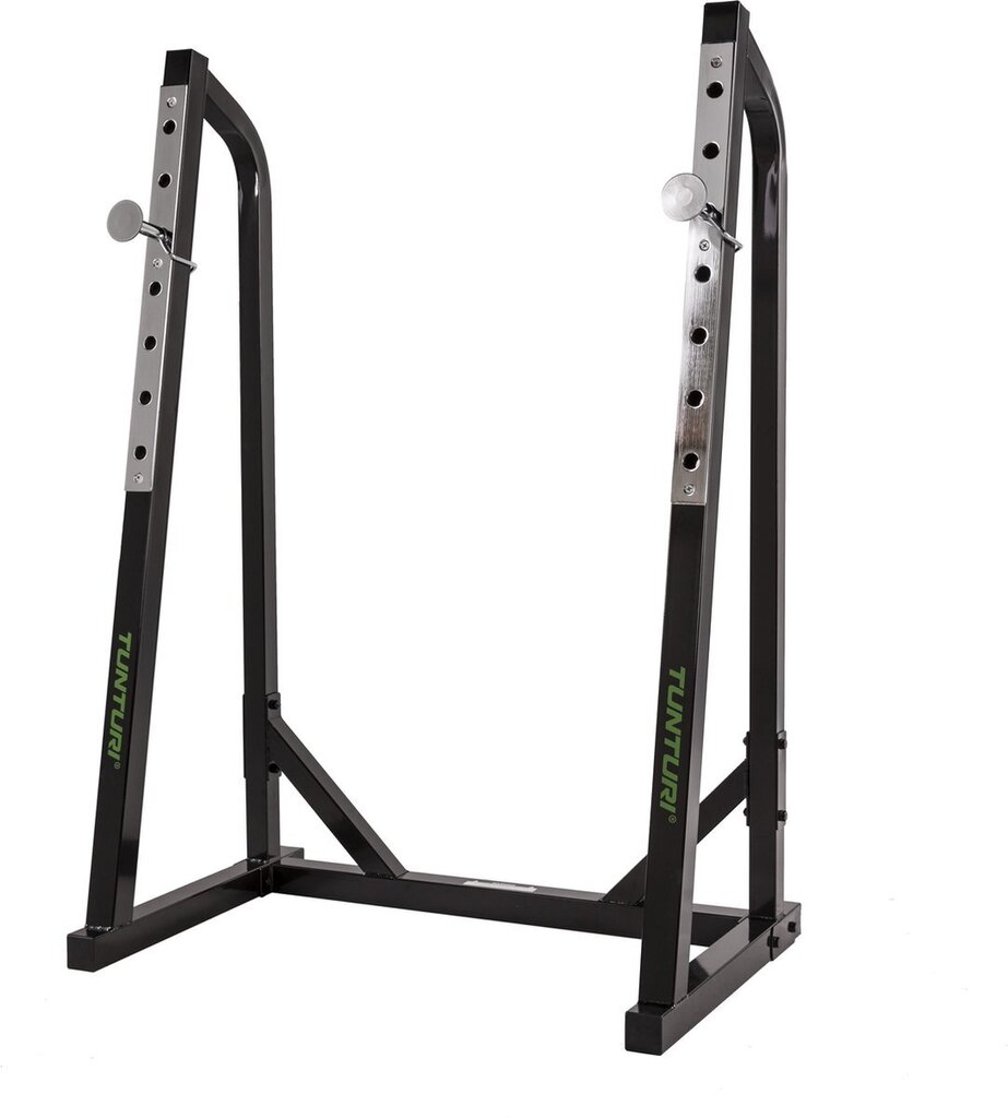 Pritūpimų stovo atramų rinkinys Tunturi Squat Rack Support Set, 2 vnt. kaina ir informacija | Treniruoklių priedai ir aksesuarai | pigu.lt