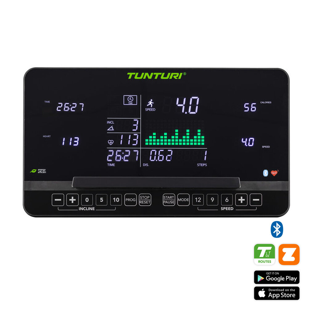 Bėgimo takelis Tunturi Endurance T90 kaina ir informacija | Bėgimo takeliai | pigu.lt