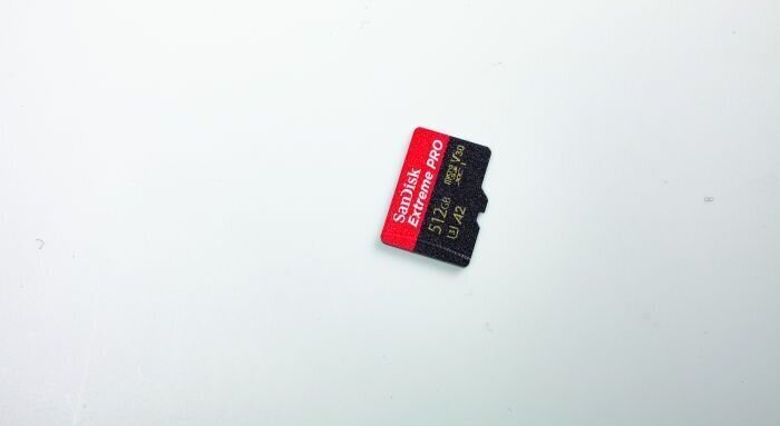 SanDisk Extreme PRO microSDXC 512GB + SD Adapter kaina ir informacija | Atminties kortelės telefonams | pigu.lt