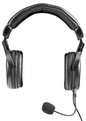 Наушники с микрофоном Modecom Striker MC-828 цена и информация | Теплая повязка на уши, черная | pigu.lt