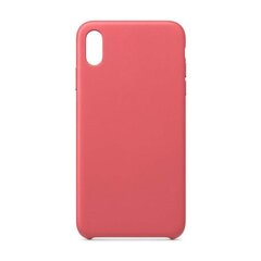 Hurtel ECO Leather iPhone 11 Pro Max Pink. цена и информация | Чехлы для телефонов | pigu.lt