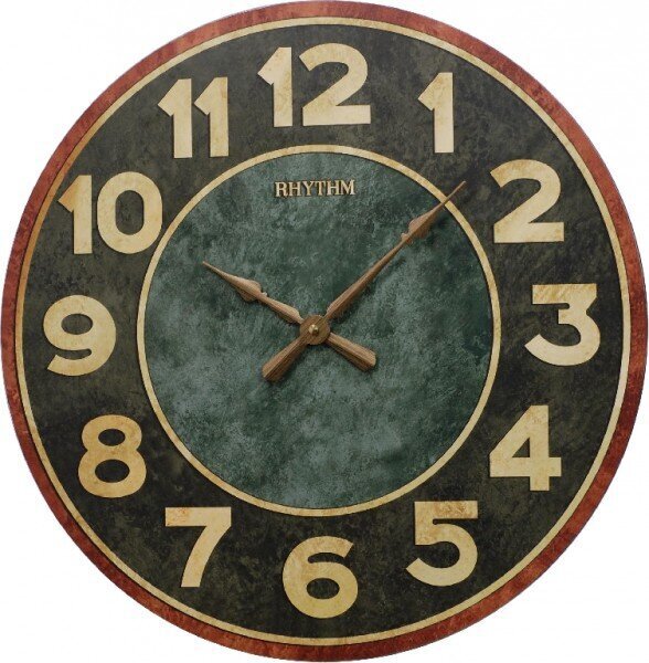 Sieninis laikrodis Rhythm CMG288NR02 kaina ir informacija | Laikrodžiai | pigu.lt