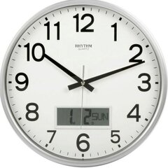 Sieninis laikrodis Rhythm CFG706NR19 kaina ir informacija | Laikrodžiai | pigu.lt