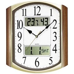 Sieninis laikrodis Rhythm CFG708NR06 kaina ir informacija | Laikrodžiai | pigu.lt