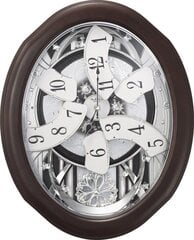 Sieninis laikrodis Rhythm 4MH869WD06 kaina ir informacija | Laikrodžiai | pigu.lt