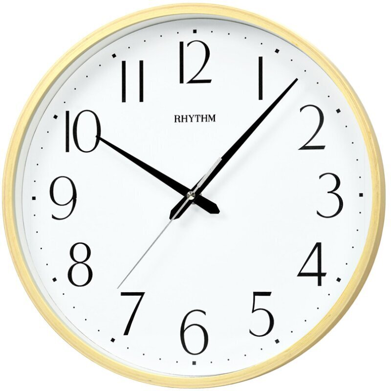 Sieninis laikrodis Rhythm CMG122NR07 цена и информация | Laikrodžiai | pigu.lt