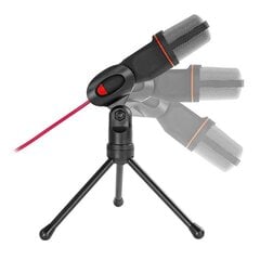 Микрофон Varr VGMM Pro Gaming + Tripod, черный цена и информация | Микрофоны | pigu.lt