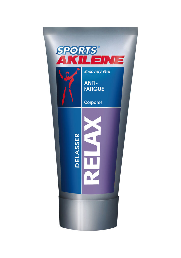 Atpalaiduojamasis gelis sportuojantiems Sports Akileine Relax, 75 ml kaina ir informacija | Balzamai, tepalai | pigu.lt