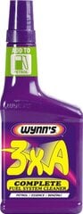 Benzino sistemos valiklis 3xA 325 ml.Wynn's W70759 kaina ir informacija | Alyvos priedai | pigu.lt