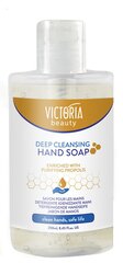 Жидкое мыло для рук с прополисом Victoria Beauty санитарное, 250 мл цена и информация | Мыло | pigu.lt