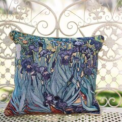 Декоративная наволочка на подушку Signare Iris цена и информация | Декоративные подушки и наволочки | pigu.lt