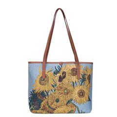 Tote женская сумка Signare Sunflower цена и информация | Женские сумки | pigu.lt